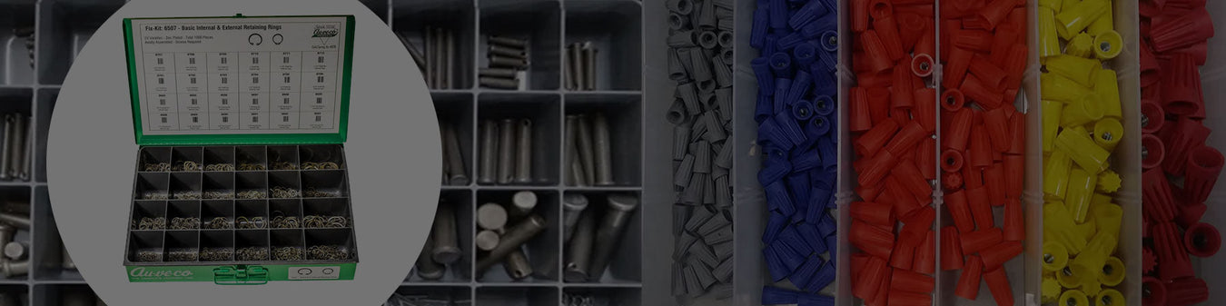 Metal & Plastic Drawers