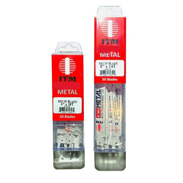 6" Sawz-All Blade 18 TPI - 50 Pack-114