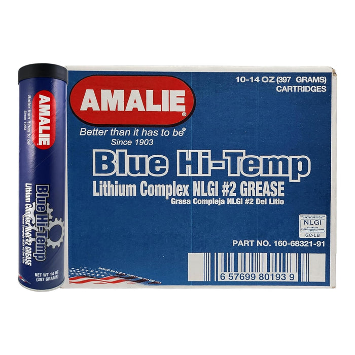 Big Blue EP2 Hi-Temp Wheel Bearing Grease 14OZ.Tube