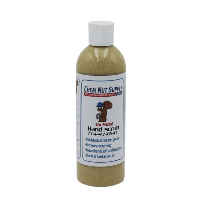 Go Nuts! Hand Scrub - Professional Strength for Seriously Dirty Hands 16oz