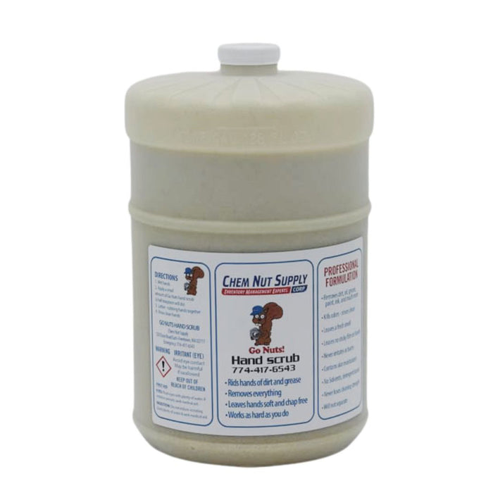Go Nuts! Hand Scrub - Professional Strength for Seriously Dirty Hands- 1 Gallon