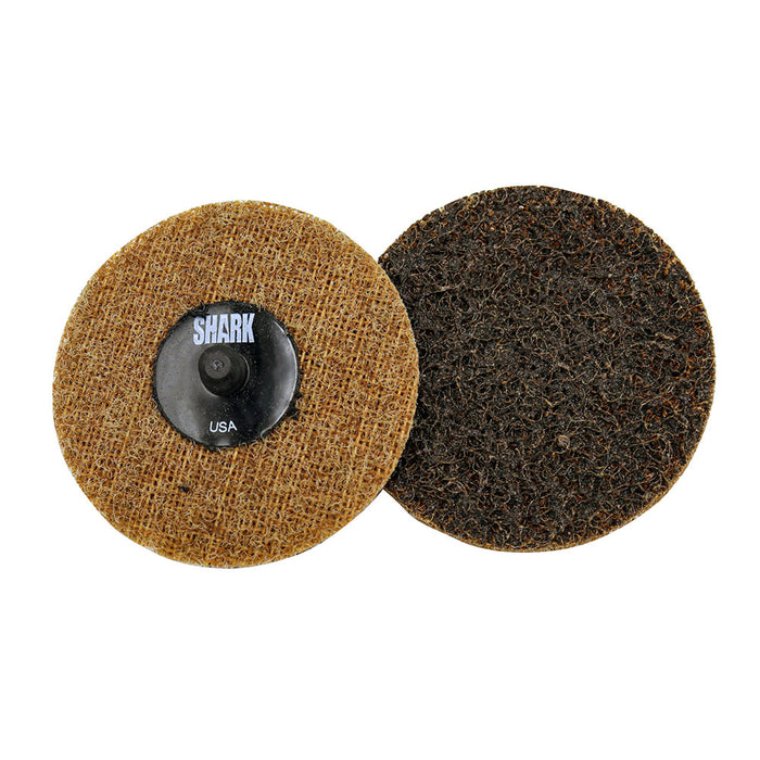 3" Coarse Brown Surface Disc-65
