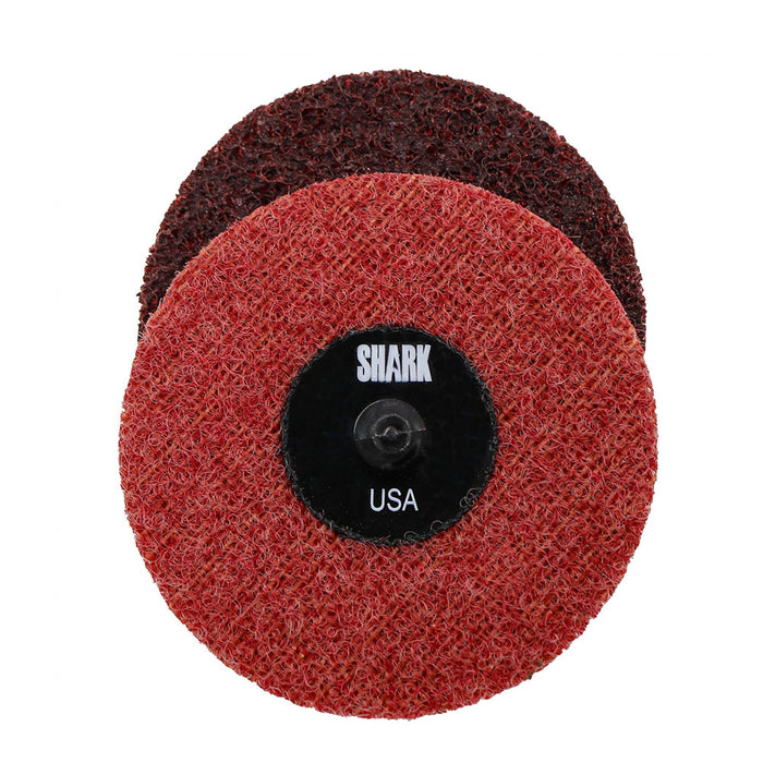 3" Medium Red Surface Disc-66