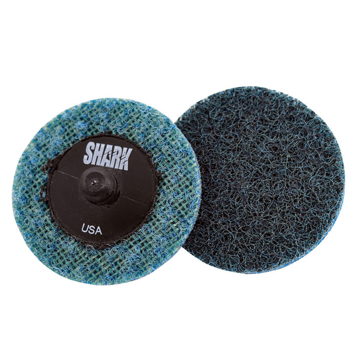 2" Fine Blue Surface Disc-63