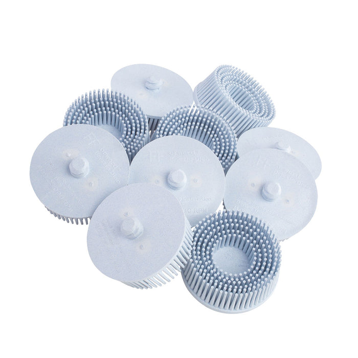 2" Gray Finger/Bristle Disc - 120 Grit-85