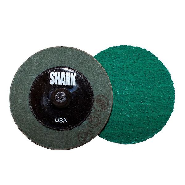 2" Sanding Disc 80 Grit (Roloc Style - Green Corps)-59