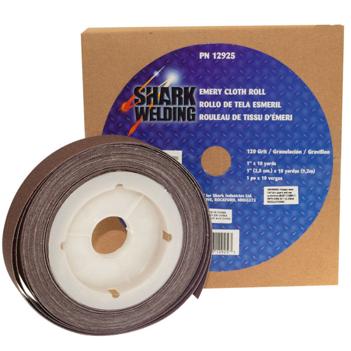 1.5" x 10 Yds 320 Grit Emery Cloth-79