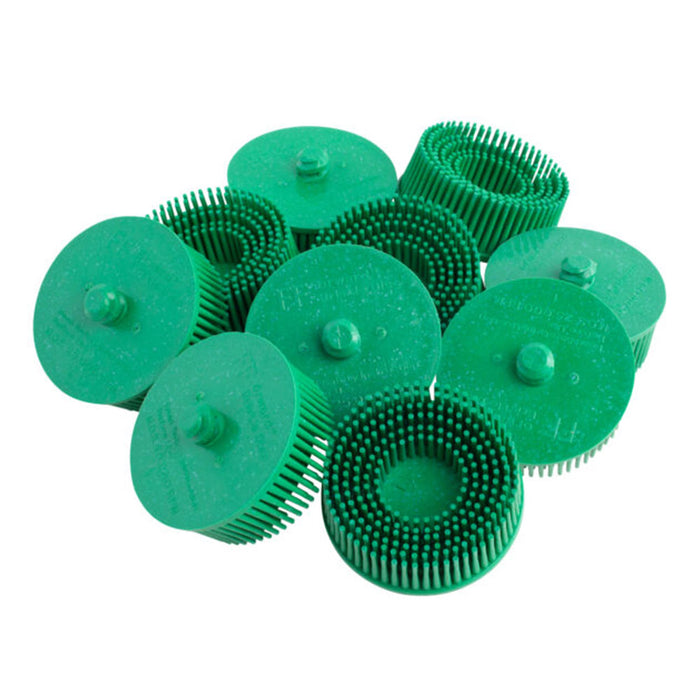 2" Green Finger/Bristle Disc - 50 Grit-83