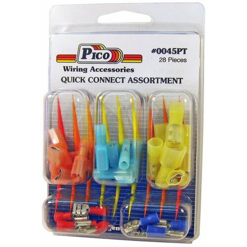 Pico 0045PT Quick Connect Assortment - 28 Pieces