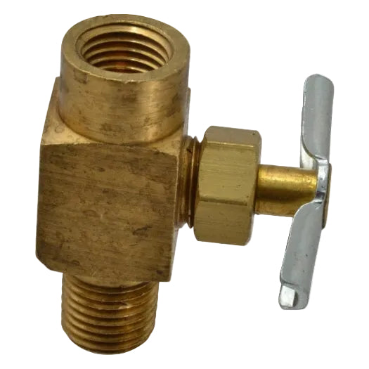 6825 1/4 Male-Female Pipe Shutoff