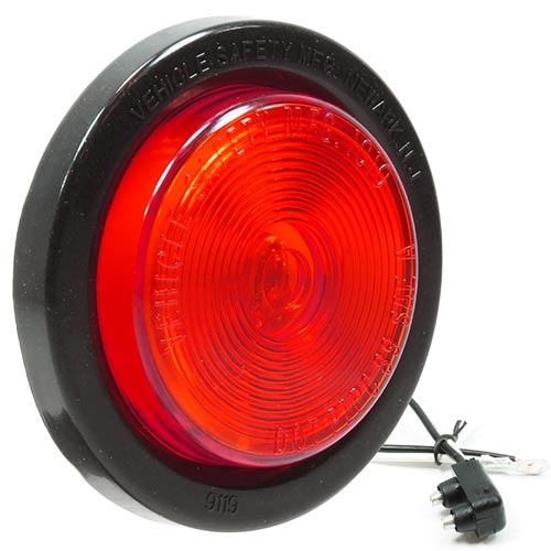 VSM1011K 2.5" Red Clearance/Marker Ki