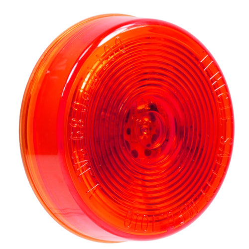 VSM1015D 2.5" Red Clearance/Marker Lamp