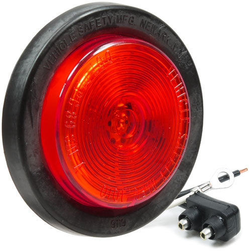 VSM1015K 2.5" Red Clearance/Marker Lamp Kit