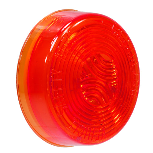 VSM1030 2" Red Clearance/Marker Lamp