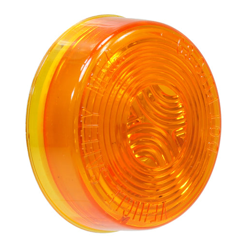 VSM1030A 2" Amber Clearance/Marker Lamp