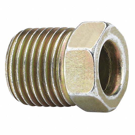 106-3 3/16 Inverted Flare Plug