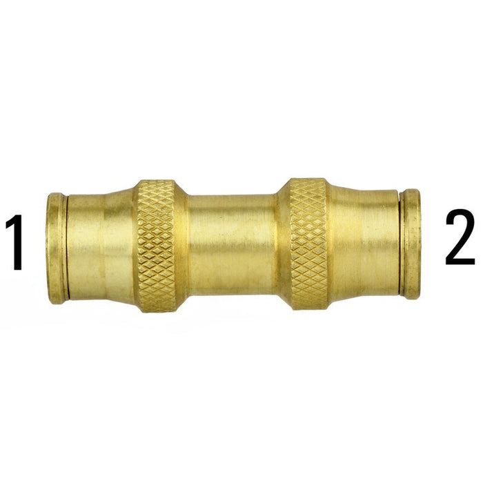 1162-2 1/8 Brass Tube Push-In Union