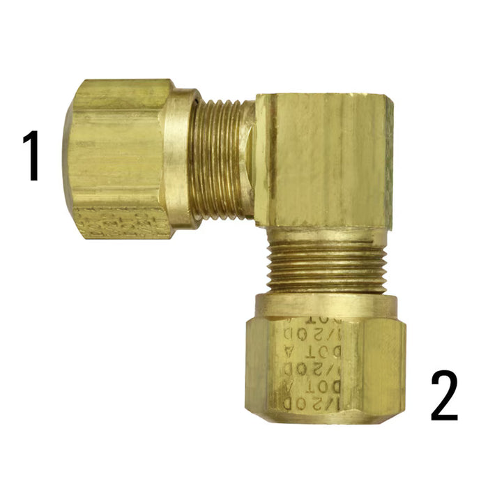 1465-8 1/2 Nyl A/B Union Elbow