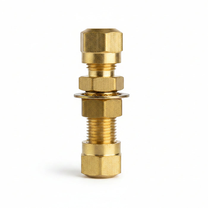 1474-6 3/8 Bulkhead Union for DOT Nylon Tubing