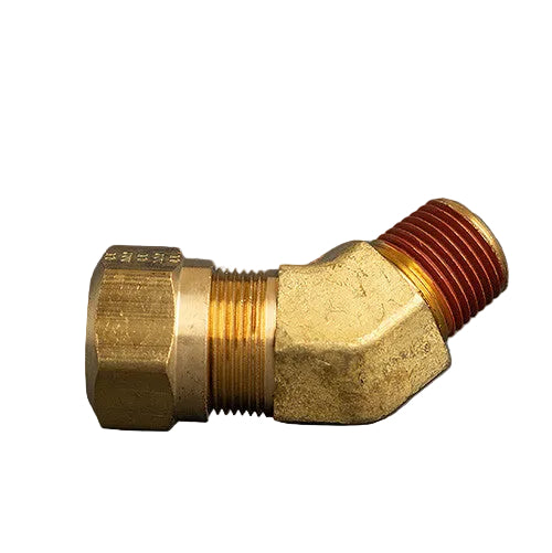1480-8-8 1/2 x 1/2 DOT A/B 45 Deg Male Elbow