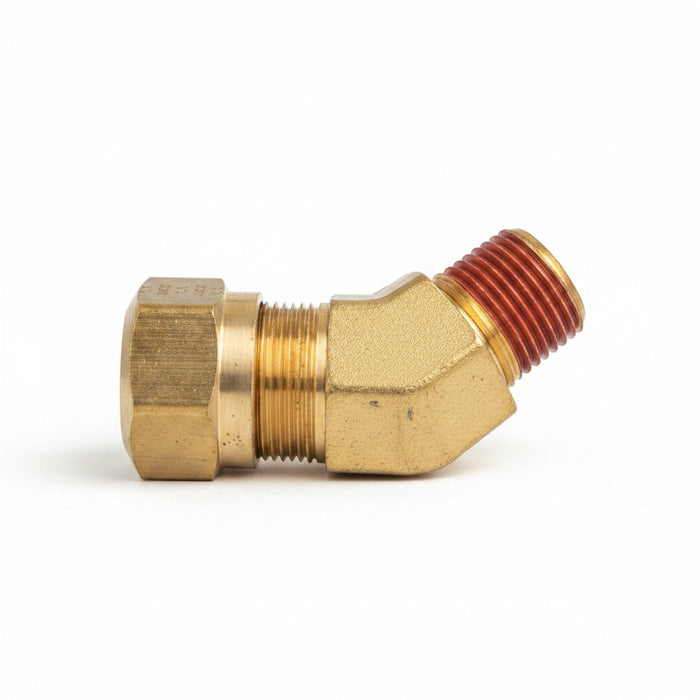 1480-12 3/4 x 1/2 MPT 45 Deg Male Swivel Elbow