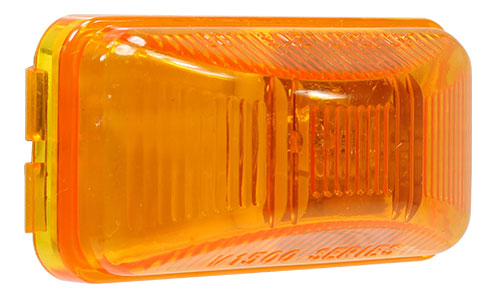VSM1500A Amber Rectangular Clearance/Marker Lamp