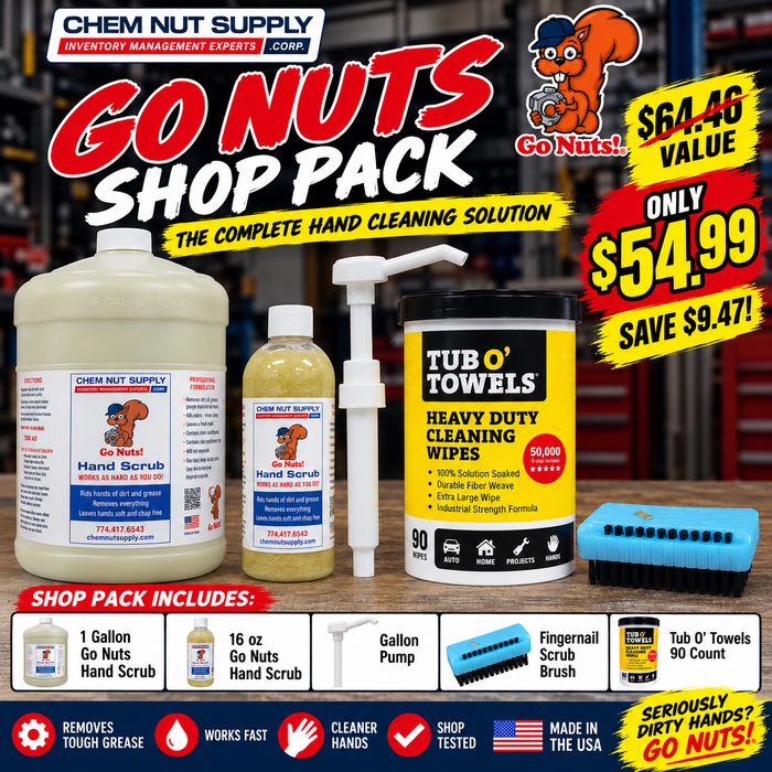 Go Nuts Shop Pack