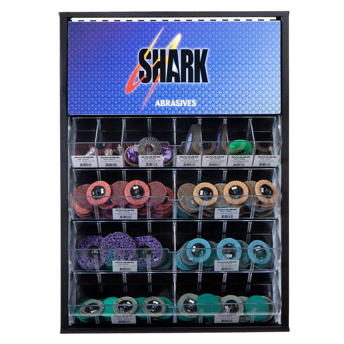Abrasives Cabinet W/ 2' Abrasives Product Included