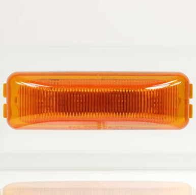 VSM1900AD 4" Amber Sealed Rectangular Clearance/Marker Lamp 2-Bulb