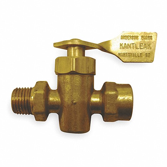 6828 1/4 MNPT x 1/4 FNPT Marine Type Shut-Off