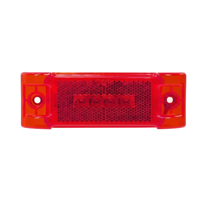 VSM2105 6" Red Clearance/Marker Lamp