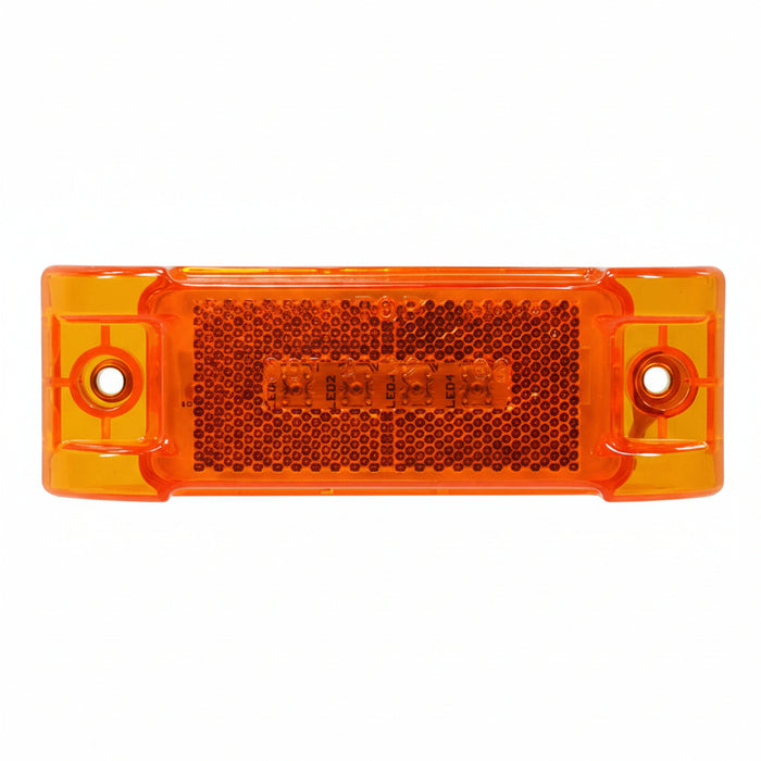 VSM2105A 6" Amber Clearance/Marker Lamp