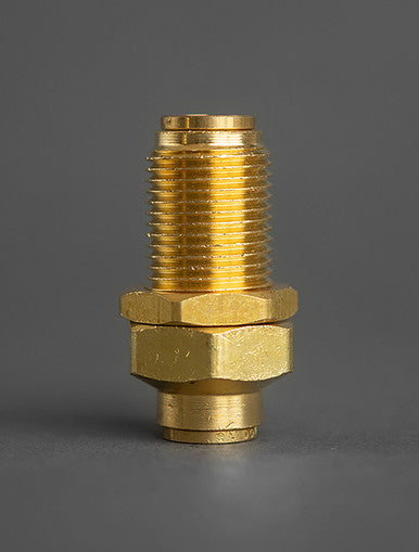 2474-10 5/8 Bulkhead Union DOT Push-In