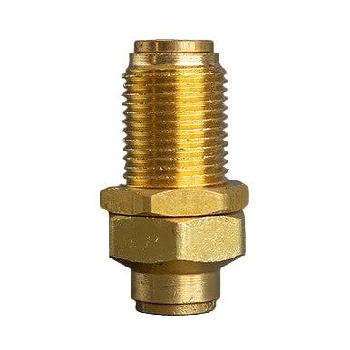 2474-6 3/8 Bulkhead Union DOT Push-In