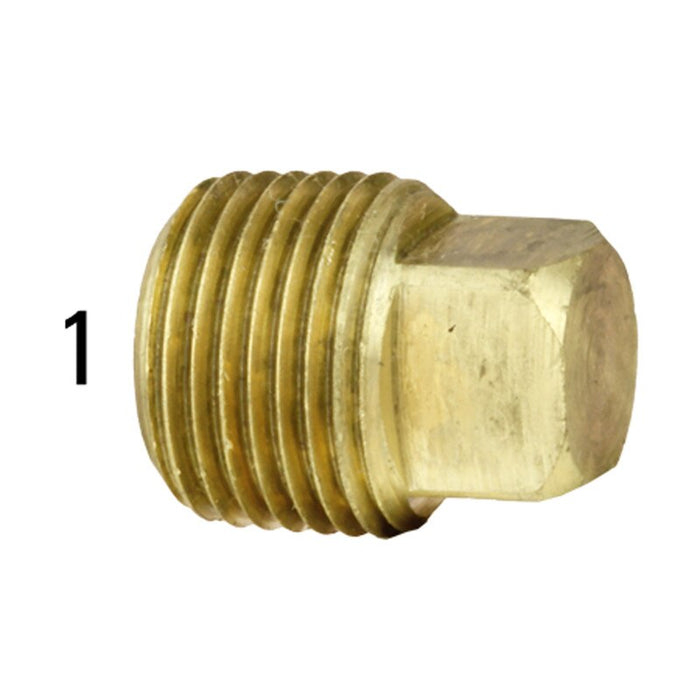 3151-6 3/8 Square Head Plug