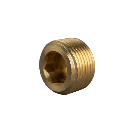 3155-8 1/2 Countersunk Brass Plug