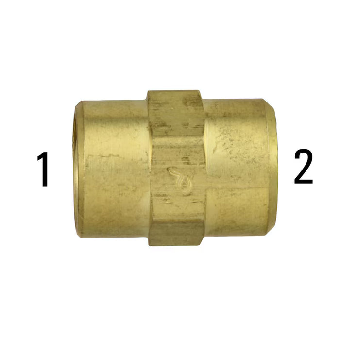 3300-12 3/4 Hex Coupling