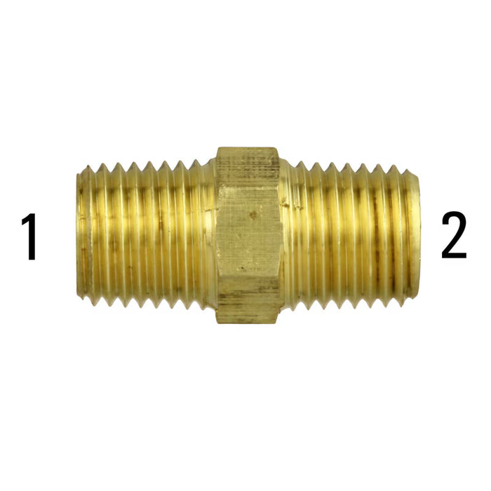3325-12 3/4 Hex Nipple