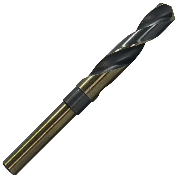 Black & Gold Drill Bit 35/64, 1/2 Shank