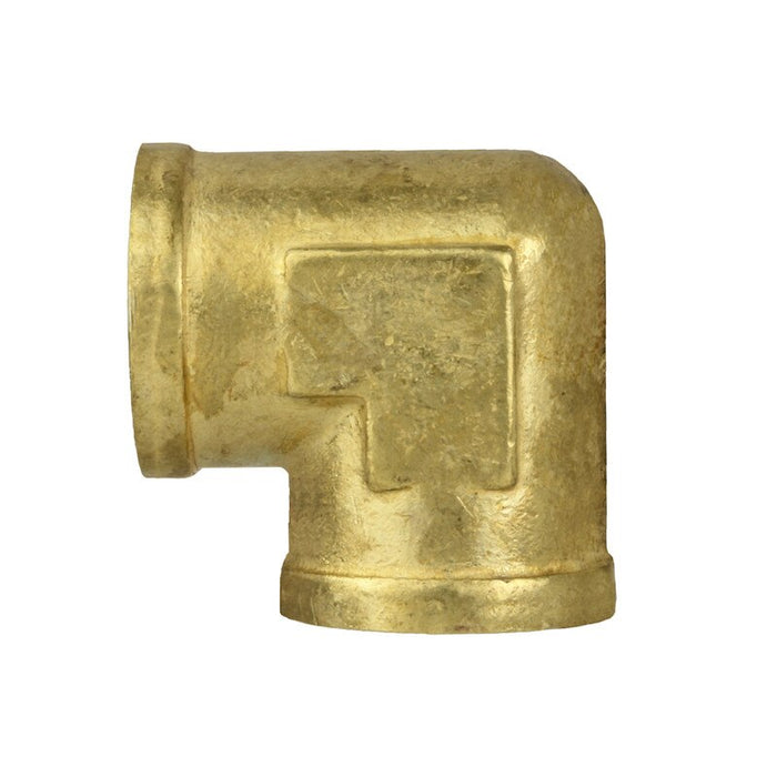 3500-2 1/8 Female Brass Pipe Elbow