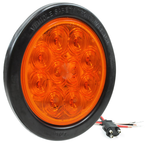 VSM4454A Amber Auxiliary Lamp with Rubber Grommet