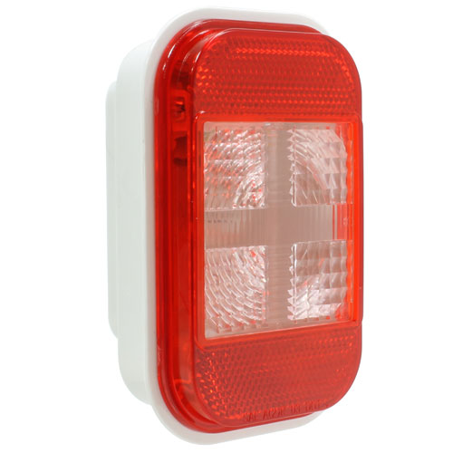 VSM4563W Rectangle Backup Lamp