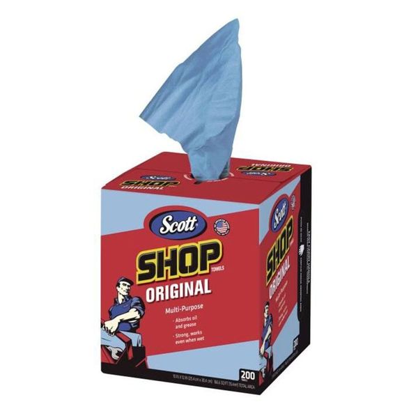 Scott Original Shop Towels 200 Towels Per Box