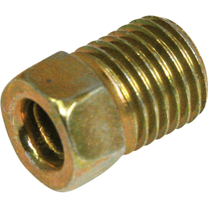 105-5 5/16 Inv Flare Nut - Brass