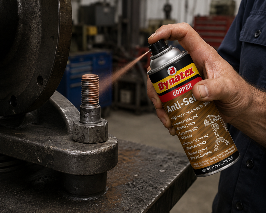 Dynatex Copper Anti Seize Aerosol
