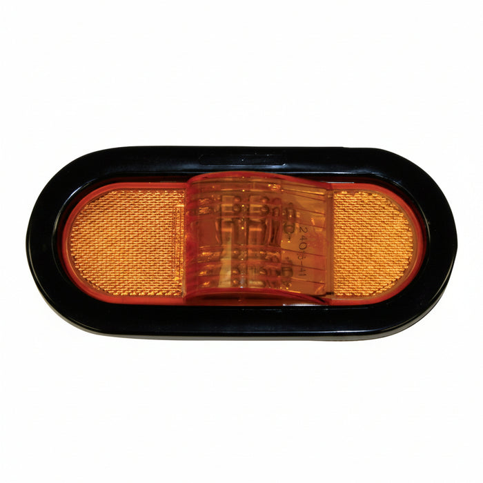 VSM6554AD 6" Oval Mid Turn 9 LED Kit Amb