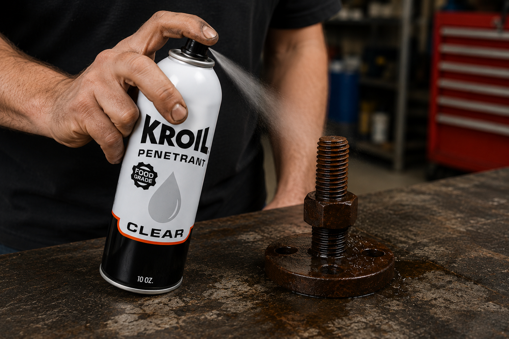 Kroil Penetrant Clear Food Grade 10 oz Can