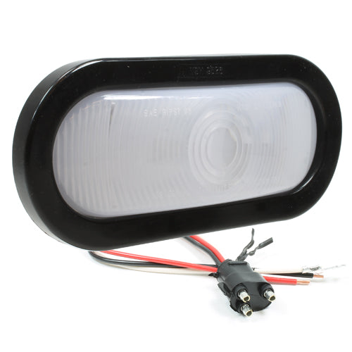 VSM6054W White 6-inch Backup Lamp