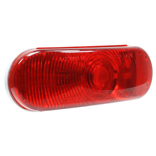 VSM6064 6" Red Stop/Tail/Turn Signal Lamp