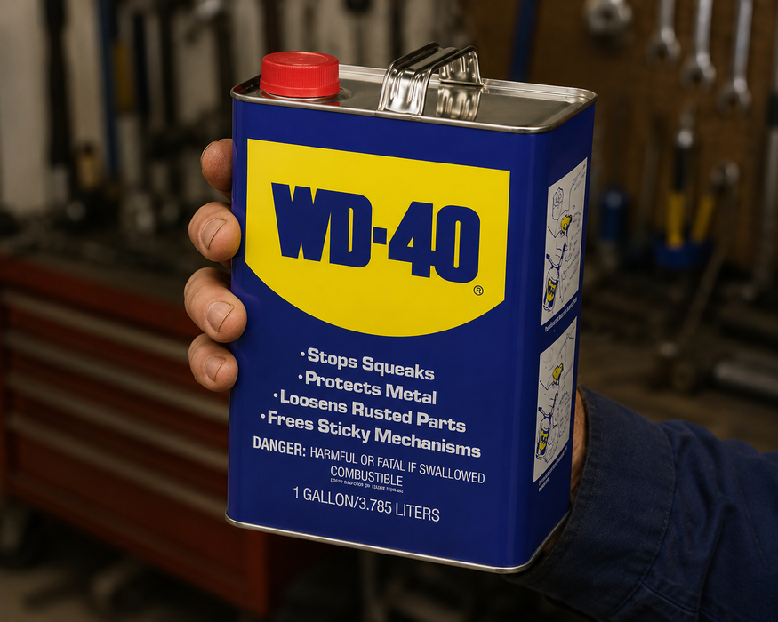 WD-40 Penetrant Gallon